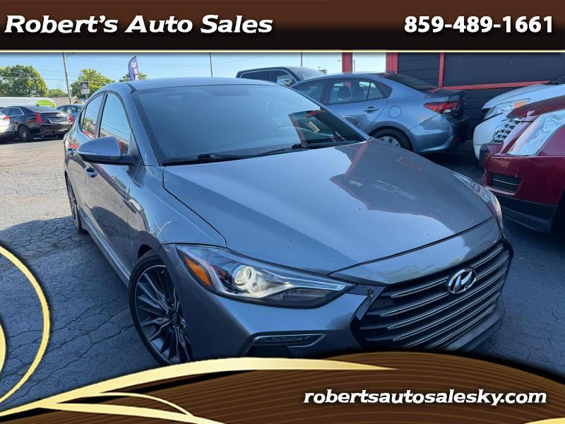 2018 Hyundai Elantra 6AT