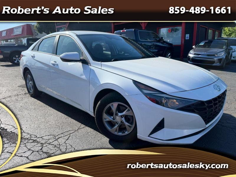 2021 Hyundai Elantra SE