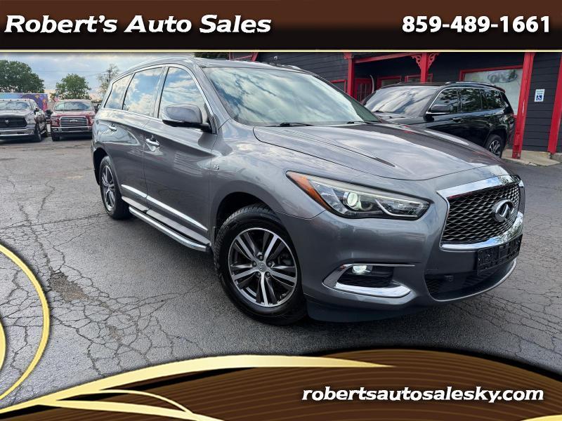 2017 Infiniti QX60 Base FWD