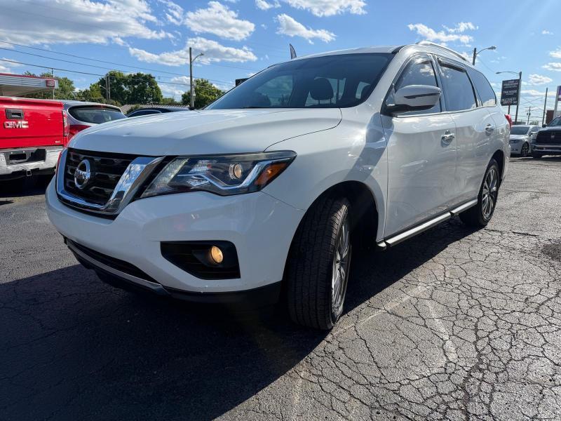 Nissan Pathfinder S 4WD 2019
