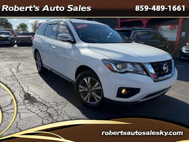 2019 Nissan Pathfinder S 4WD