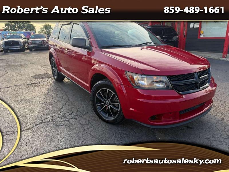 2018 Dodge Journey SE