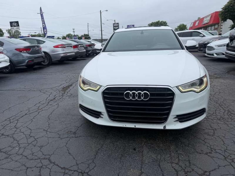 Audi A6 2.0T Premium Plus 2015