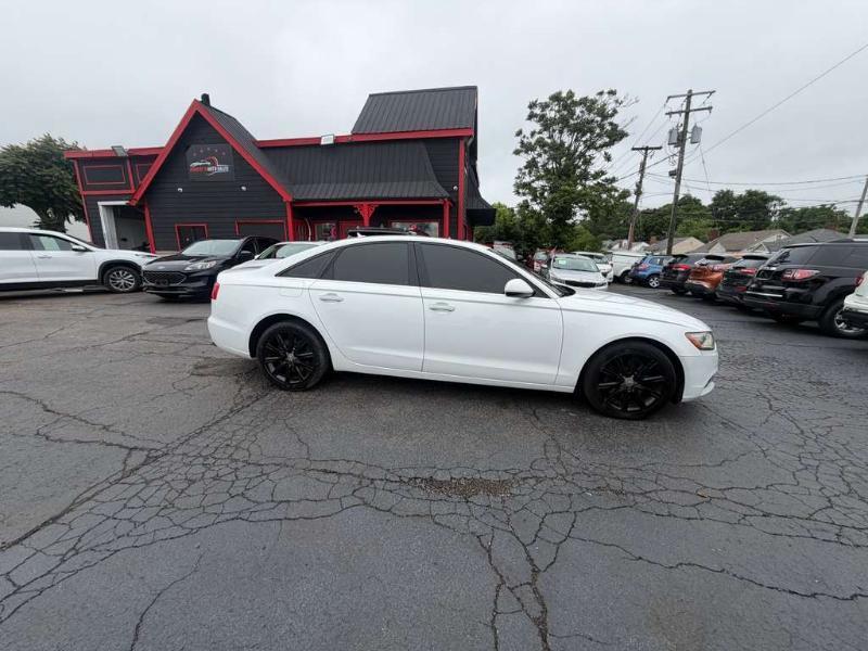 Audi A6 2.0T Premium Plus 2015