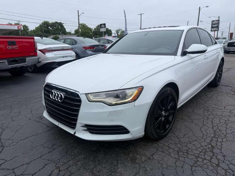 Audi A6 2.0T Premium Plus 2015