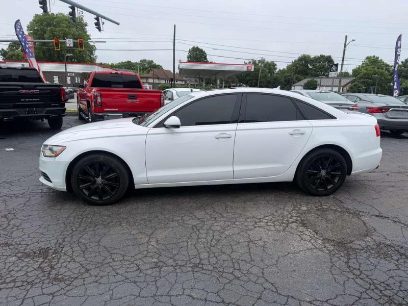 Audi A6 2.0T Premium Plus 2015