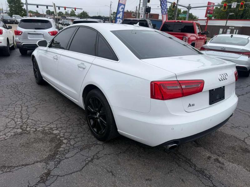 Audi A6 2.0T Premium Plus 2015