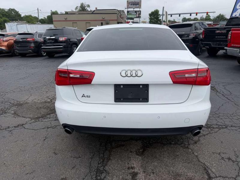 Audi A6 2.0T Premium Plus 2015