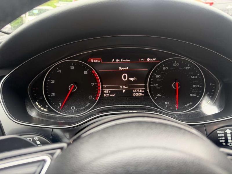 Audi A6 2.0T Premium Plus 2015