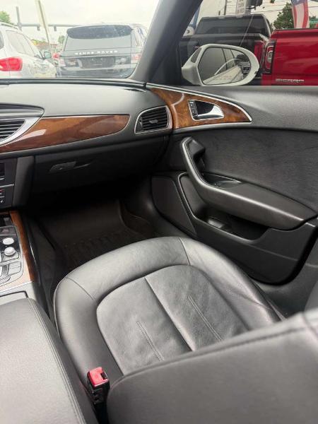 Audi A6 2.0T Premium Plus 2015