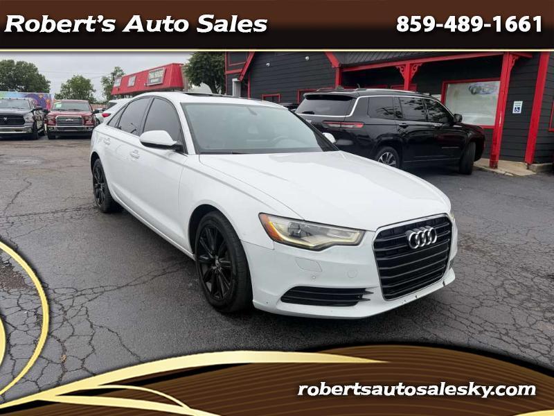 2015 Audi A6 2.0T Premium Plus