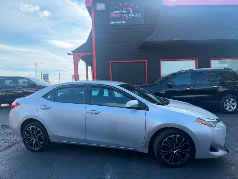 Toyota Corolla L CVT 2017