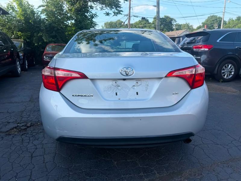 Toyota Corolla L CVT 2017