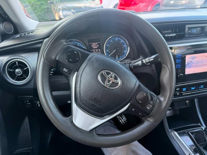 Toyota Corolla L CVT 2017