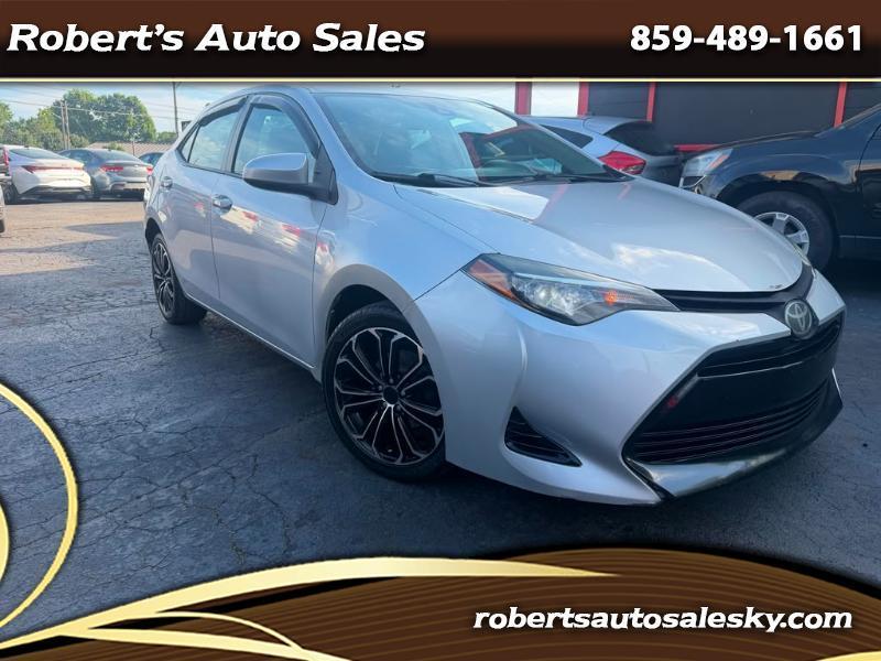 Toyota Corolla L CVT 2017