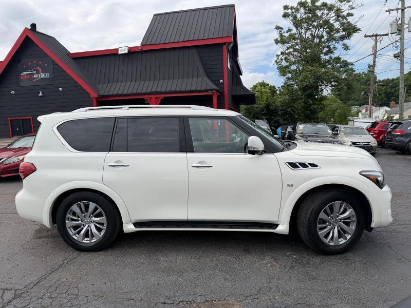 Infiniti QX80 Limited 4WD 2017