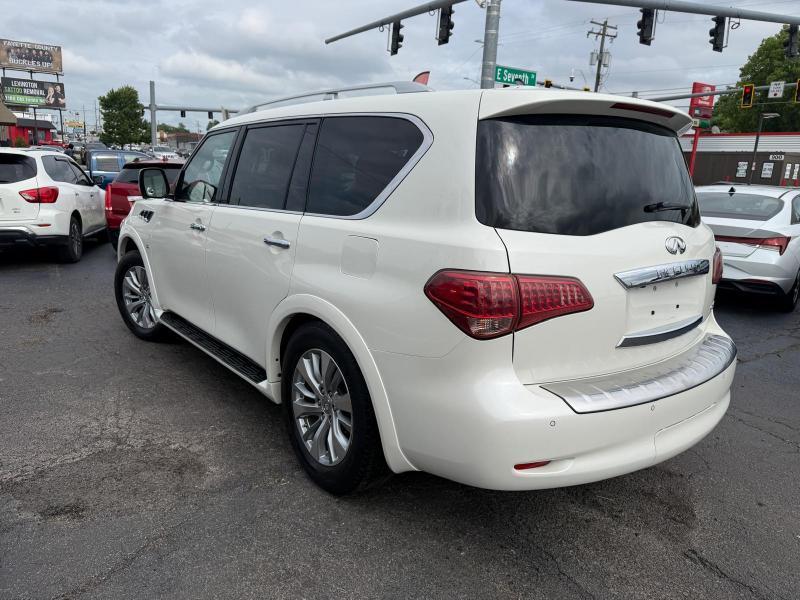Infiniti QX80 Limited 4WD 2017