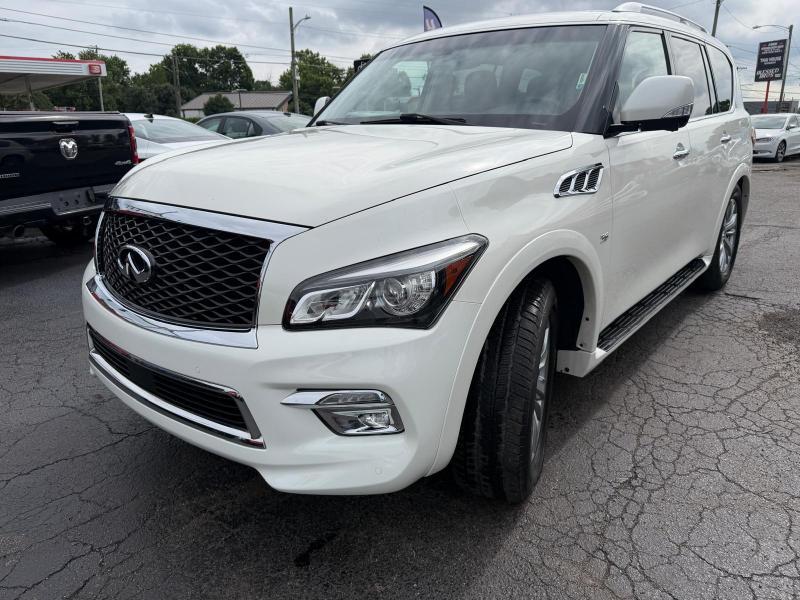 Infiniti QX80 Limited 4WD 2017