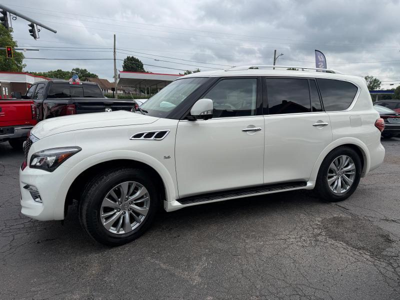 Infiniti QX80 Limited 4WD 2017