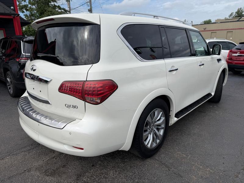 Infiniti QX80 Limited 4WD 2017