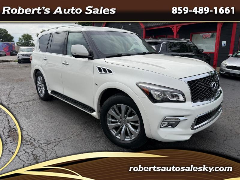 2017 Infiniti QX80 Limited 4WD