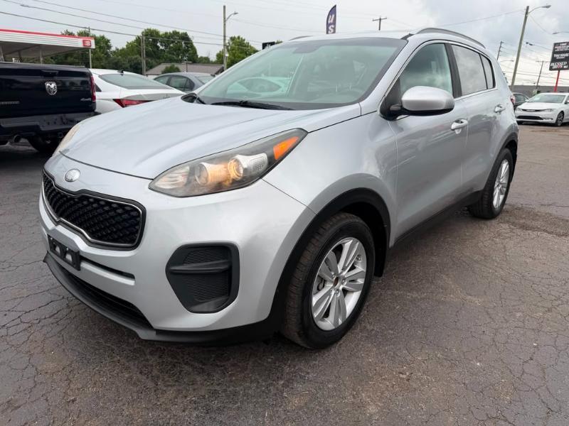 Kia Sportage LX FWD 2017