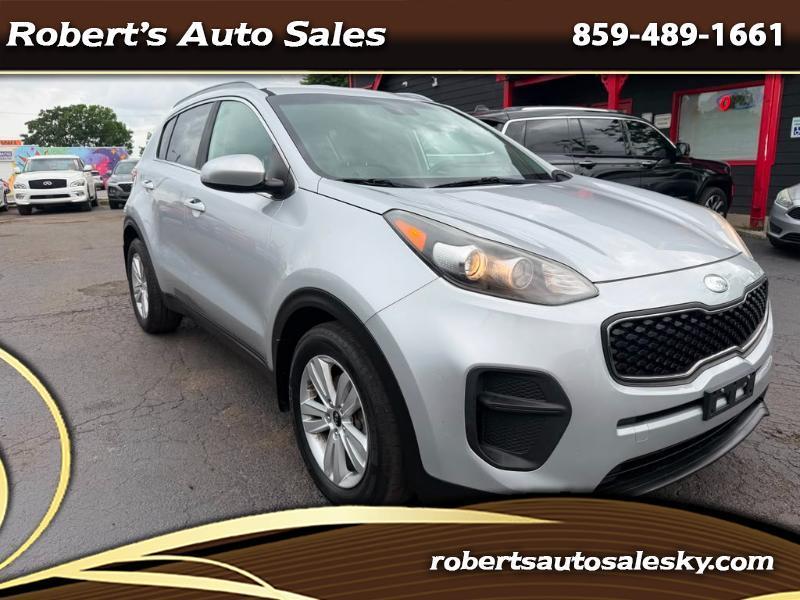 2017 Kia Sportage LX FWD