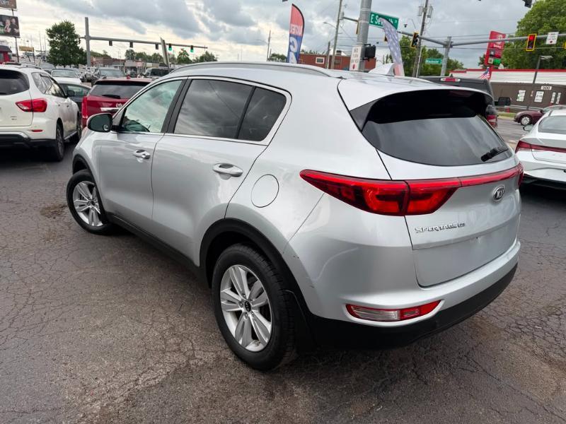 Kia Sportage LX FWD 2017