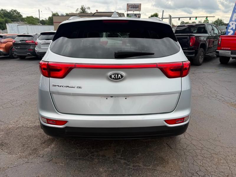 Kia Sportage LX FWD 2017