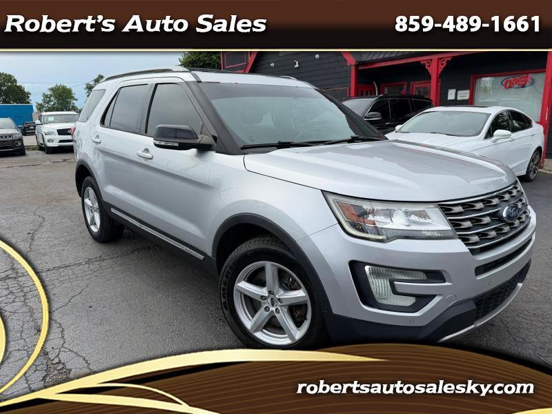 2017 Ford Explorer XLT 4WD