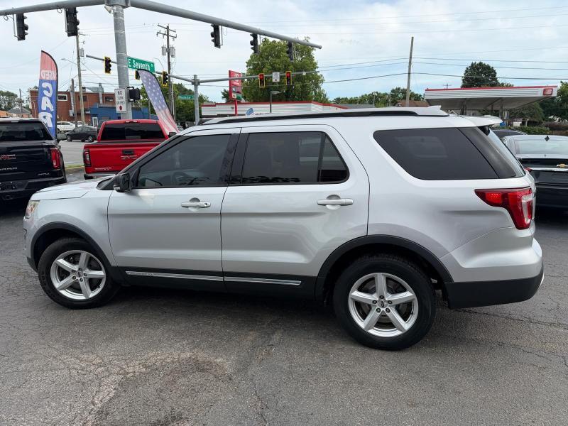 Ford Explorer XLT 4WD 2017