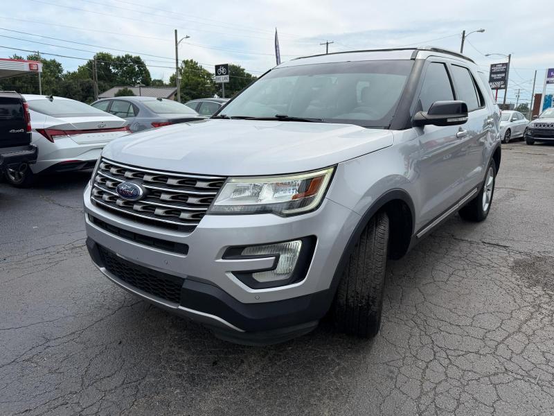 Ford Explorer XLT 4WD 2017