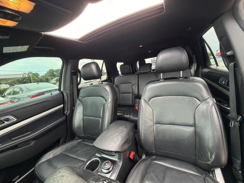 Ford Explorer XLT 4WD 2017
