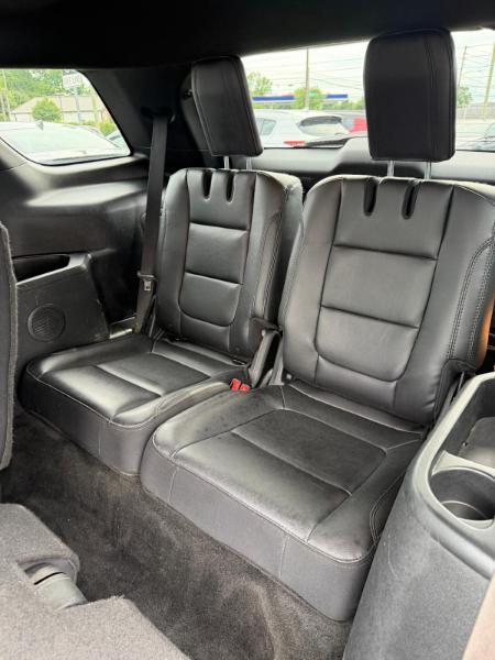 Ford Explorer XLT 4WD 2017