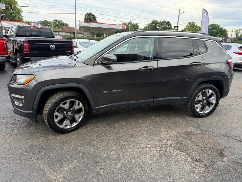 Jeep Compass Limited 4WD 2018
