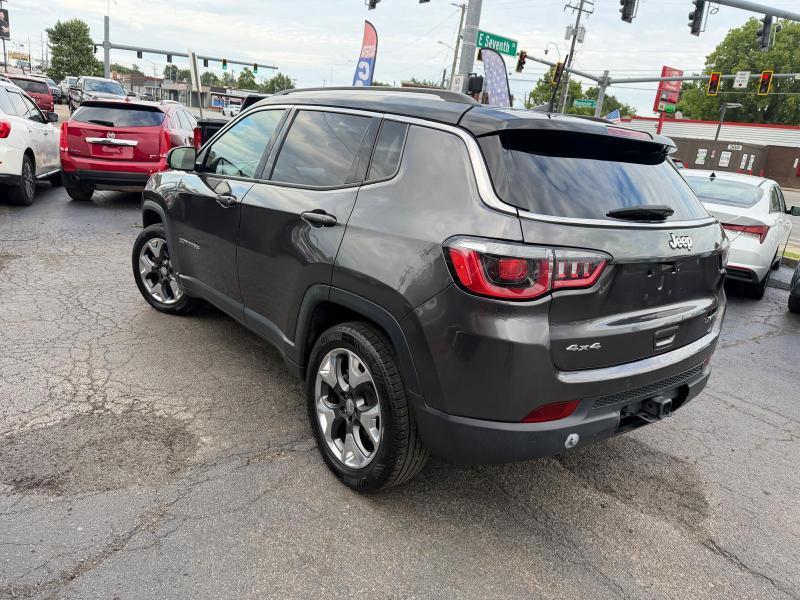 Jeep Compass Limited 4WD 2018