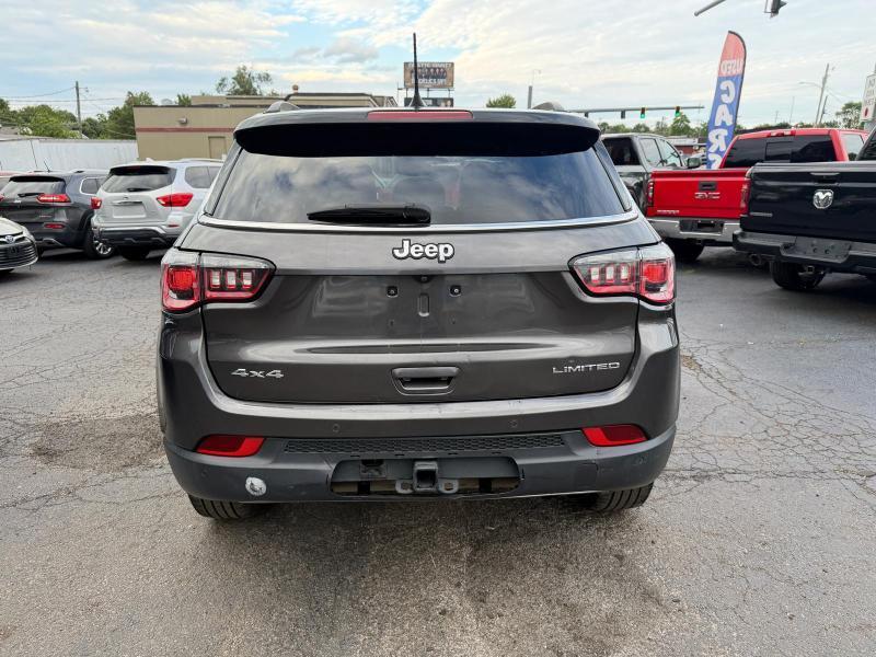Jeep Compass Limited 4WD 2018