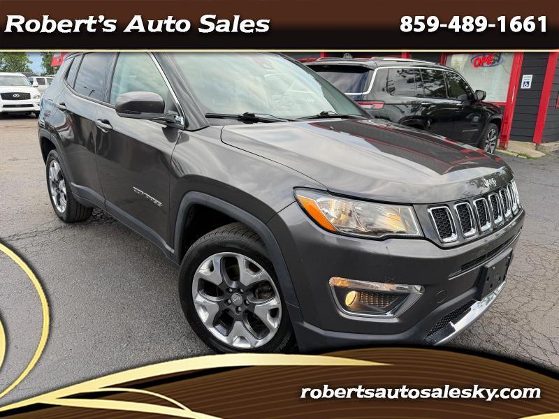 2018 Jeep Compass Limited 4WD