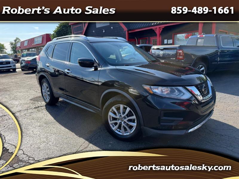 Nissan Rogue S 2WD 2020