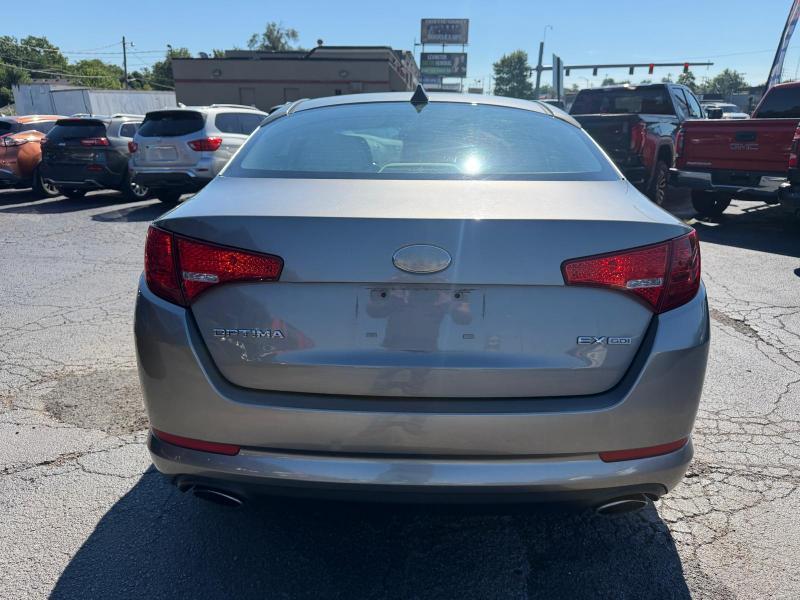 Kia Optima EX 2013