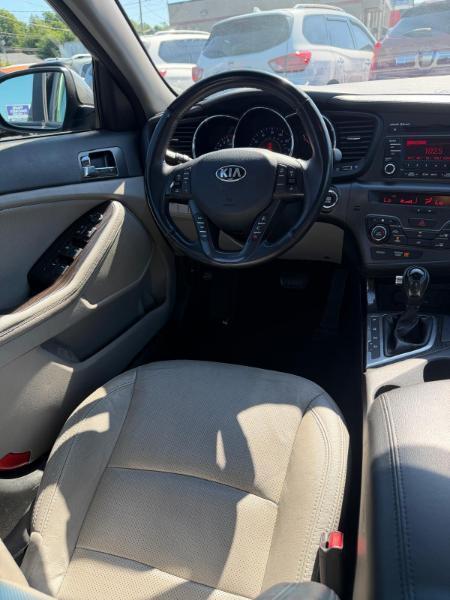 Kia Optima EX 2013
