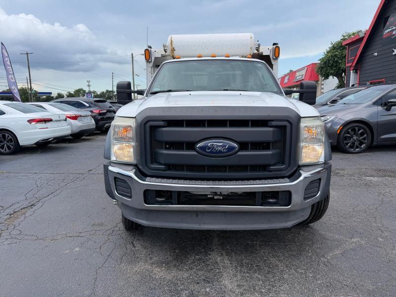 Ford F-450 SD Regular Cab DRW 2WD 2013