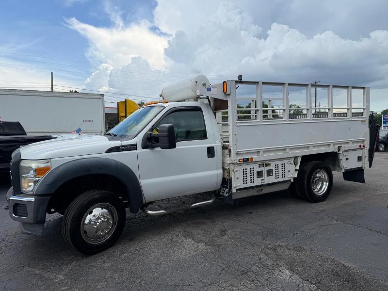 Ford F-450 SD Regular Cab DRW 2WD 2013