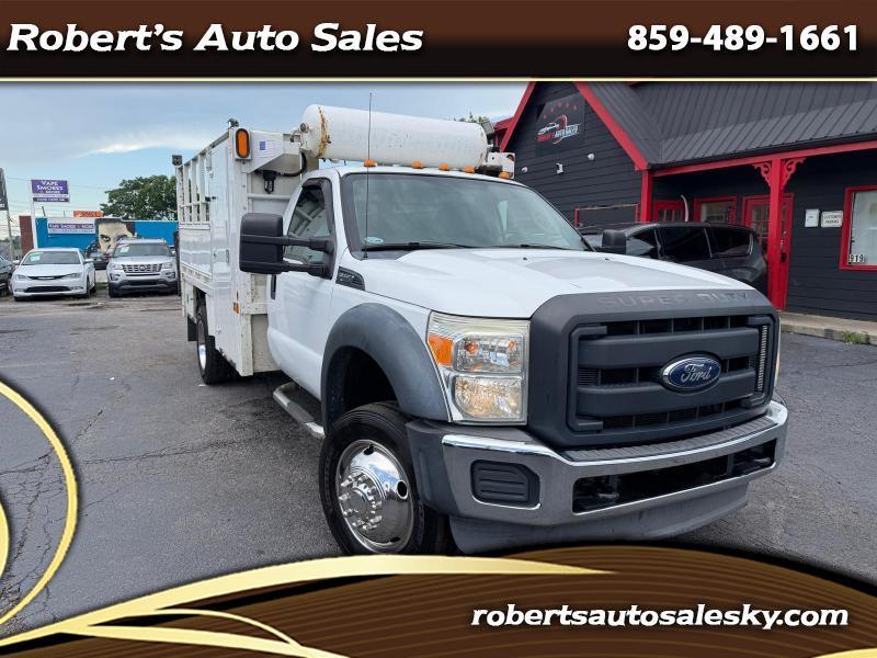 2013 Ford F-450 SD Regular Cab DRW 2WD