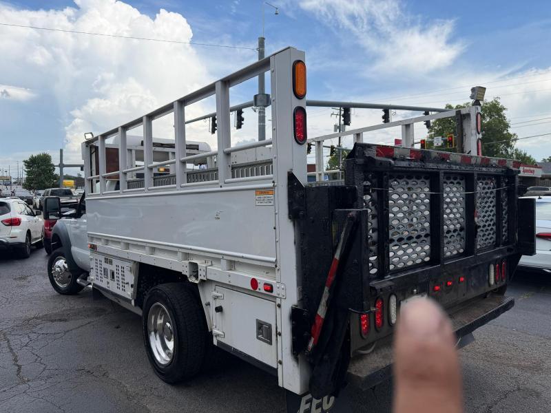 Ford F-450 SD Regular Cab DRW 2WD 2013