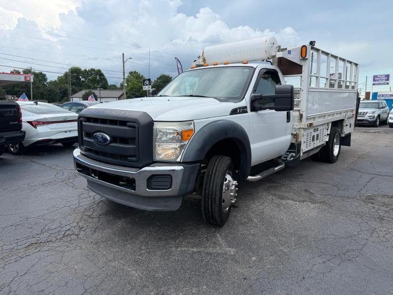 Ford F-450 SD Regular Cab DRW 2WD 2013