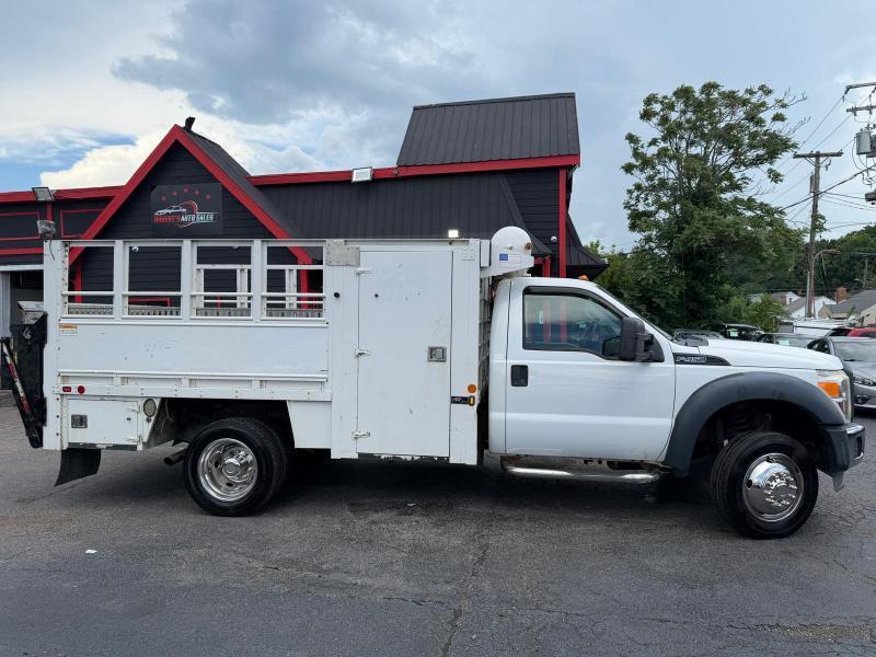 Ford F-450 SD Regular Cab DRW 2WD 2013