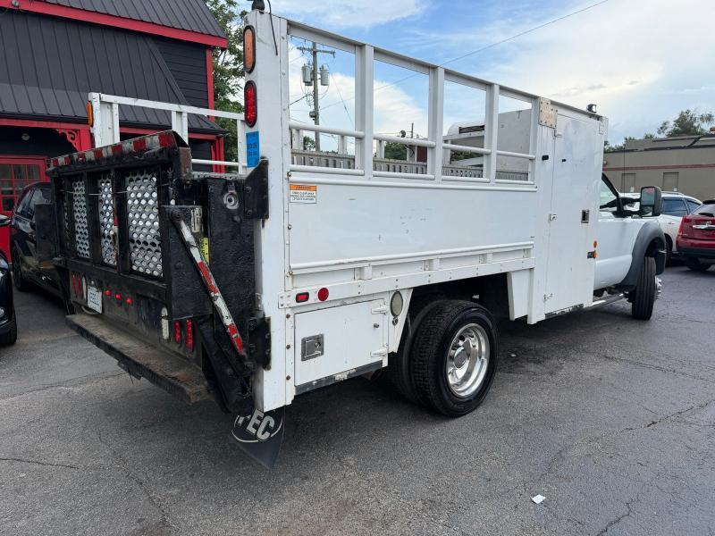 Ford F-450 SD Regular Cab DRW 2WD 2013