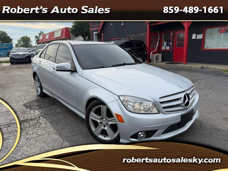2010 Mercedes-Benz C-Class C300 4MATIC Luxury Sedan