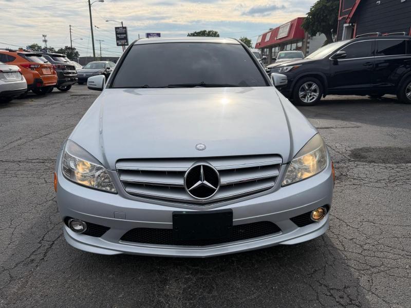Mercedes-Benz C-Class C300 4MATIC Luxury Sedan 2010